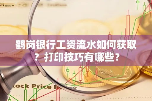 鹤岗银行工资流水如何获取?打印技巧有哪些?