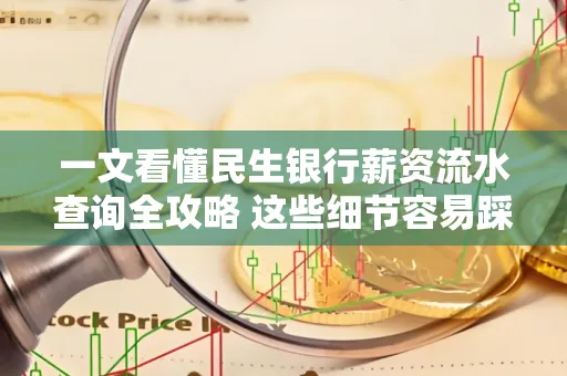 一文看懂民生银行薪资流水查询全攻略 这些细节容易踩雷