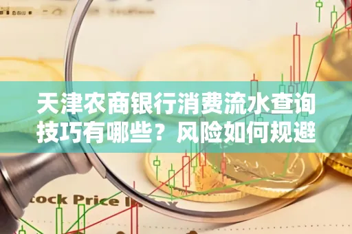 天津农商银行消费流水查询技巧有哪些?风险如何规避?