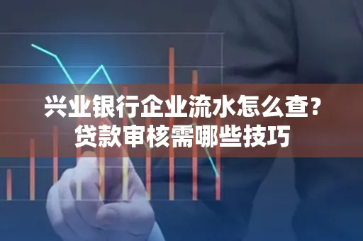 兴业银行企业流水怎么查？贷款审核需哪些技巧