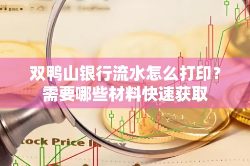 双鸭山银行流水怎么打印？需要哪些材料快速获取