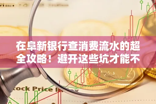 在阜新银行查消费流水的超全攻略!避开这些坑才能不踩雷