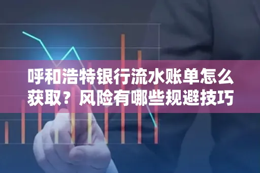 呼和浩特银行流水账单怎么获取?风险有哪些规避技巧!