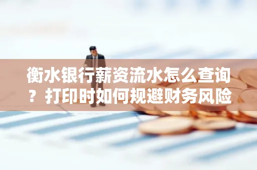 衡水银行薪资流水怎么查询?打印时如何规避财务风险?
