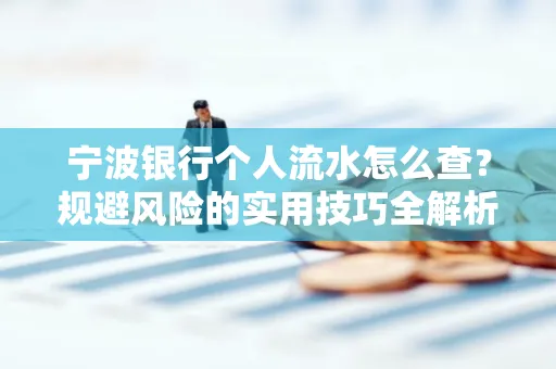 宁波银行个人流水怎么查?规避风险的实用技巧全解析