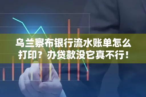 乌兰察布银行流水账单怎么打印?办贷款没它真不行!