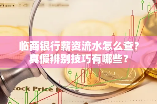 临商银行薪资流水怎么查?真假辨别技巧有哪些?