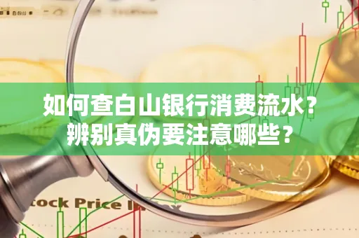 如何查白山银行消费流水?辨别真伪要注意哪些?