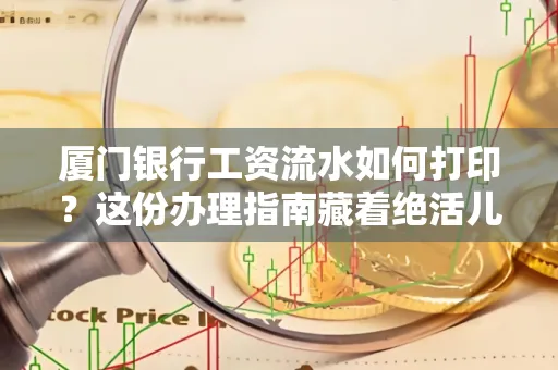 厦门银行工资流水如何打印?这份办理指南藏着绝活儿!