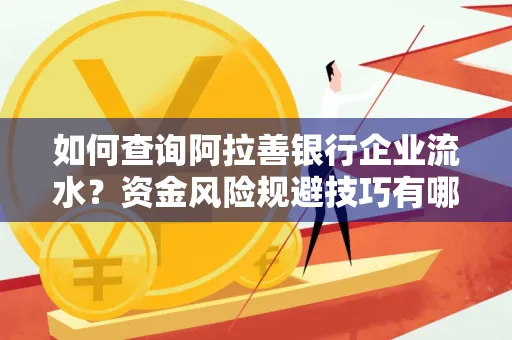 如何查询阿拉善银行企业流水?资金风险规避技巧有哪些?