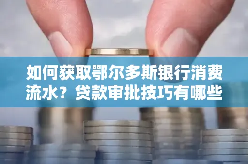 如何获取鄂尔多斯银行消费流水?贷款审批技巧有哪些?